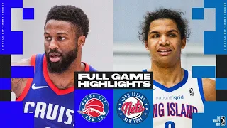 Long Island Nets vs. Motor City Cruise - Game Highlights