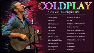 2021 Coldplay Greatest Hits Playlist Álbum completo Melhores músicas do Coldplay