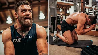 Conor McGregor - Brutal 185lbs ''Michael Chandler Fight'' Training 2024