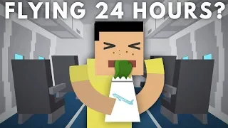 What Would a 24 Hour Flight Do To Your Body?