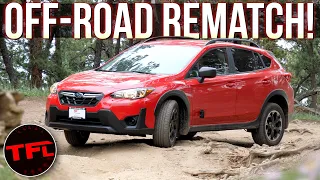 Here We Go Again! Can The Subaru Crosstrek Conquer Cliffhanger 1.0?