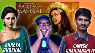 AMERICAN REACTS to Shreya Ghoshal & Ganesh Chandanshive - Deewani Mastani (from Bajirao Mastani)