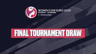 Draw Procedure | Final Tournament Draw | Women's EHF EURO 2020