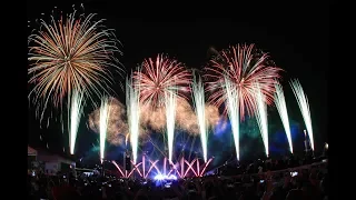 Platinum Fireworks (Closing Exhibition) - 9th Philippine International Pyromusical Competition