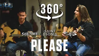 "Please" by Staind w/ Adam Gontier of Saint Asonia and Shaun Morgan of Seether