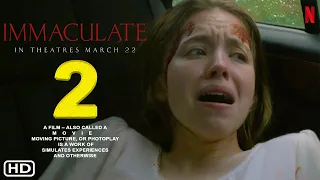 Immaculate 2: Beware of Regrets (2025) | Sydney Sweeney, Álvaro Morte, Immaculate Movie Review, Cast