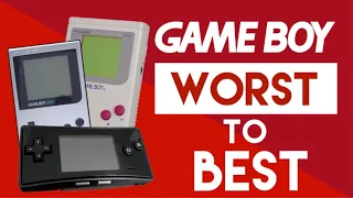 Ranking EVERY Game Boy!