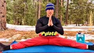 Fat Burning "Pylata" Workout Program - Power Yoga Pilates HIIT Tabata Core Cardio Stretching #pylata