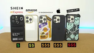 ¿Mejor FUNDA para iPhone? ¡Comparación de las más vendidas!