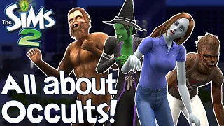 A Look Back at All Occults in The Sims 2