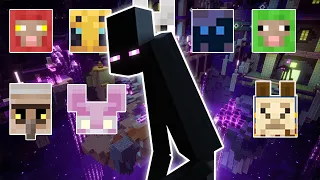 ENDERSENT VS ALL PETS | MINECRAFT DUNGEONS