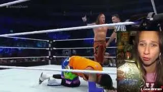 WWE Smackdown 9/5/14 Uso vs Heath Slater Live Commentary