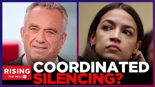 AOC ACCUSES RFK Jr Of Antisemitism, Dems Want To STOP Him From Testifying At ALL COSTS