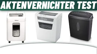 ▶ Aktenvernichter Test 2023 | 3 Beste Aktenvernichter