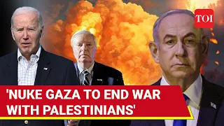 'Nuke Gaza To End War': Israel's Top Ally & U.S. Senator Calls For Nuclear Attack On Palestinians