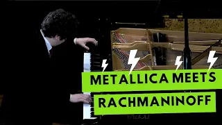 Metallica Instrumental Nothing Else Matters (Metallica Meets Rachmaninoff) Improvisation