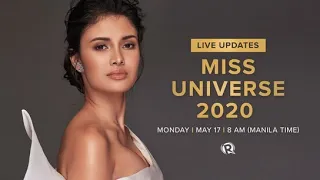 MISS UNIVERSE 2020 FULL SHOW