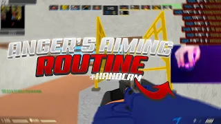 HOW I GOT GOOD AT COUNTER BLOX! (MY AIMING ROUTINE & SETTINGS!) GET GODLY AIM!