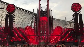 Rammstein- Mein Herz brennt - Live aus München (Multicam)