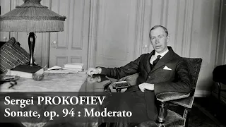 Prokofiev :: Sonate op. 94 (I) Moderato :: Michel Bellavance & Marc Bourdeau