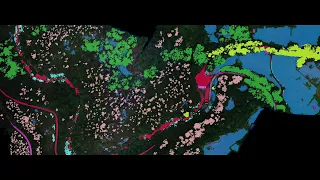 Real time processing of multi and hyperspectral images