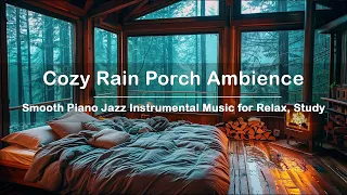 Jazz Relaxing Music for Work, Study ☕ Smooth Jazz Instrumental Music ~ Cozy Coffee Shop Ambience