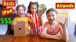 Anything 4 Year Old & 7 Year Old Can Spell, I’ll Pay For!!! - Challenge | Familia Diamond