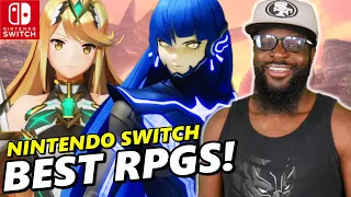 TOP 10 BEST Nintendo Switch RPGS ! 2023 Update