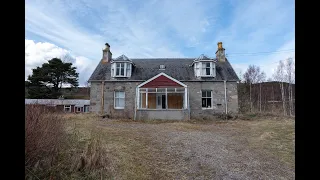 Abandoned Cottage Full Of Stuff - SCOTLAND