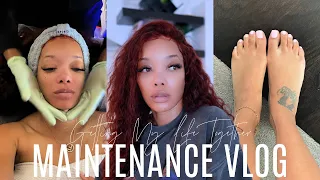 Maintenance Vlog | Self Care Days Getting My Life Together