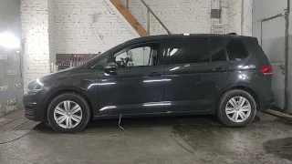 VW Touran 1.6 TDI EA288 чистка системи екології DPF EGR без демонтажу