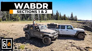 Washington BDR Sections 1 & 2 | Overland Adventure | WABDR