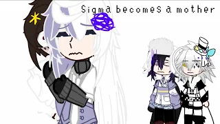 Sigma Becomes A Mother // BSD // Bungou Stray Dogs // Gacha // Part 1