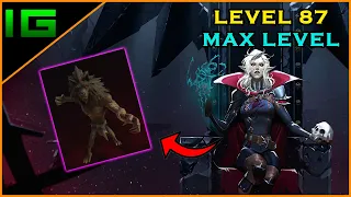 Willfred The Werewolf Chief Solo Boss Fight Max Level 87 ✅ V RISING