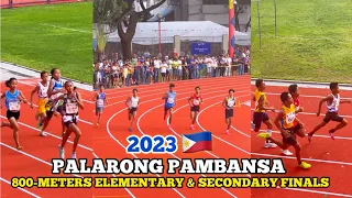 800-METERS ELEMENTARY & SECONDARY FINALS | PALARONG PAMBANSA 2023
