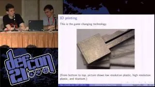 Defcon 21-Key Decoding and Duplication Attacks for the Schlage Primus High Security Lock 2013