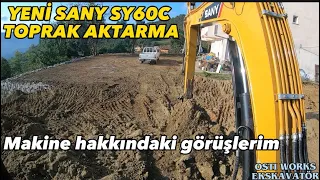 Mini Ekskavatör(Kepçe) Kullanıyorum - Hafriyat Kaldırma - Toprak Aktarma yapıyorum - GOPRO - vlog !!