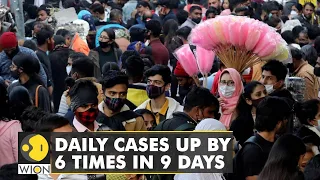 India reports fresh 58000 Covid 19 cases in 24 hours | Ground Report | Omicron | World News | WION
