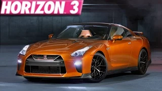 Forza Horizon 3 : 270+ MPH [2017] Nissan R35 GT-R Build