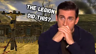 When you try a legion playthrough in New Vegas