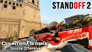 Standoff 2 AWM Skins in Counter-Strike: Source Offensive - SO2 AWM Skins Part 1 by SDK Fenix
