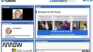 Webinar: Win 10 IoT Ent LTSC vs Win 10 Pro plus Windows 7 Extended Security Update Program Overview.
