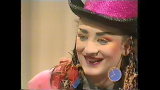 Boy George   1983 09 19    Interview & guest @ Breakfast TV