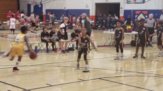 The best 8 year old basketball player taking over 2020