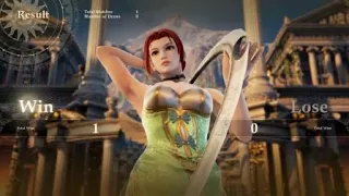 Hannah Vs 2P (Soul Calibur VI)