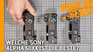 Sony A6100, A6400 oder A6600? Welche 60xx ist die Beste? 📷 Krolop&Gerst