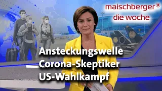 Corona-Sommer: Ansteckungswelle, Corona-Skeptiker, US-Wahlkampf – maischberger. die woche 05.08.2020