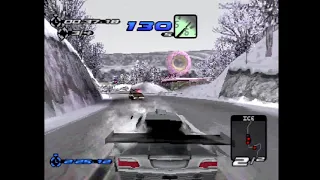 Need For Speed III: Hot Pursuit (PlayStation, 1998) Country Woods