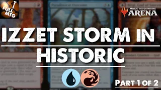 Playing Izzet Storm in Historic: Paradoxical Outcome Makes Its Mark