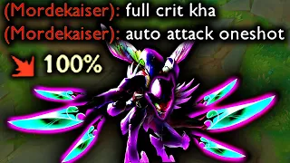 NERF FULL CRIT KHA'ZIX